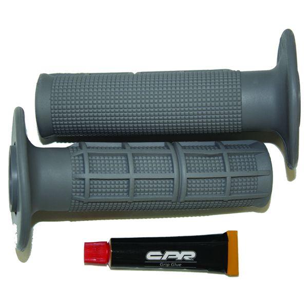 HALF WAFFLE MX GRIPS