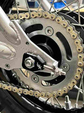 Load image into Gallery viewer, LUX BILLET CHAIN ADJUSTERS - CRF110/KLX110