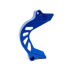 FASTER MINIS CRF110F SPROCKET GUARD - BLUE