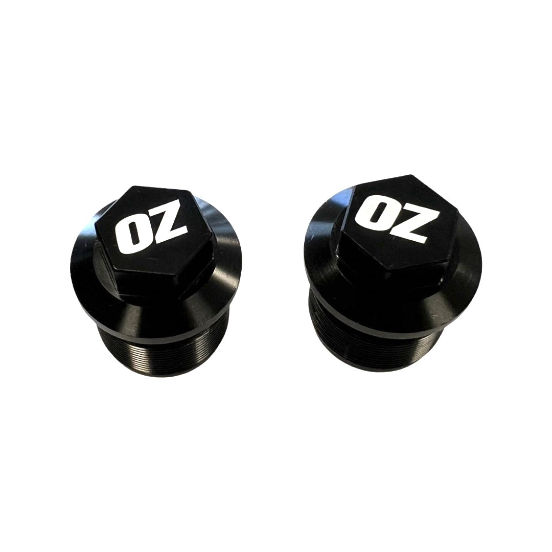 OZMINIS FORK CAPS CRF110/CRF125 Ozminis Motorsport