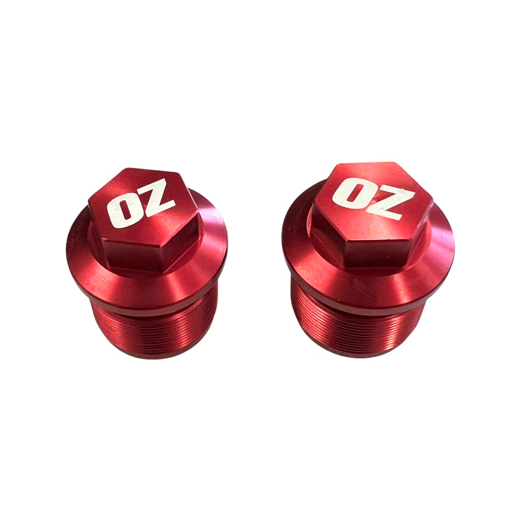 OZMINIS FORK CAPS CRF110/CRF125 Ozminis Motorsport