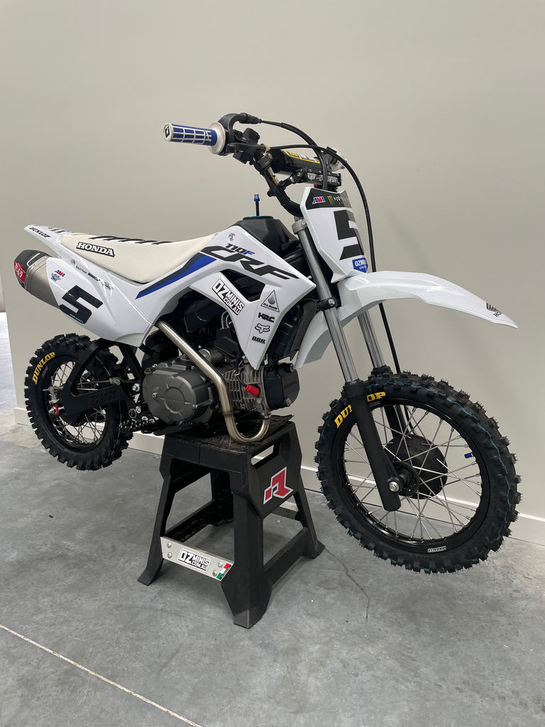 CRF110 - HRC WHITE GRAPHICS KIT