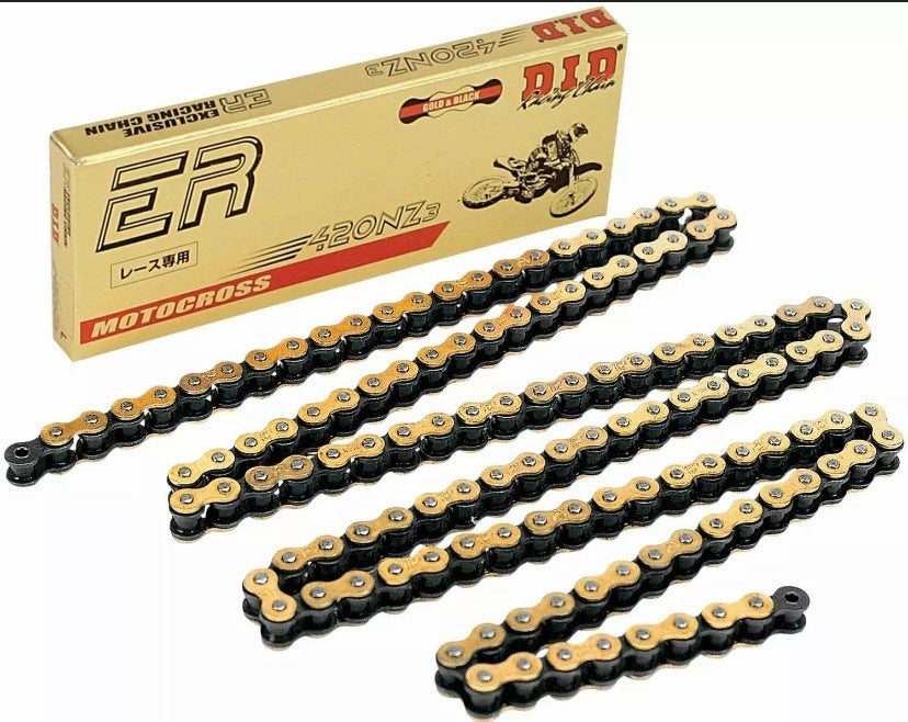 D.I.D 420 NZ3 GOLD CHAIN