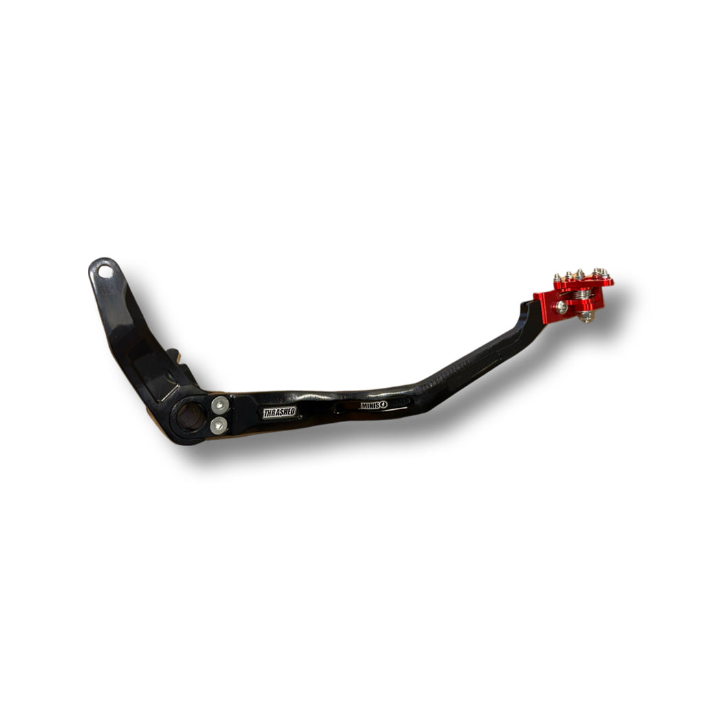 THRASHED MINIS EXTENDED REAR BRAKE PEDAL - CRF110