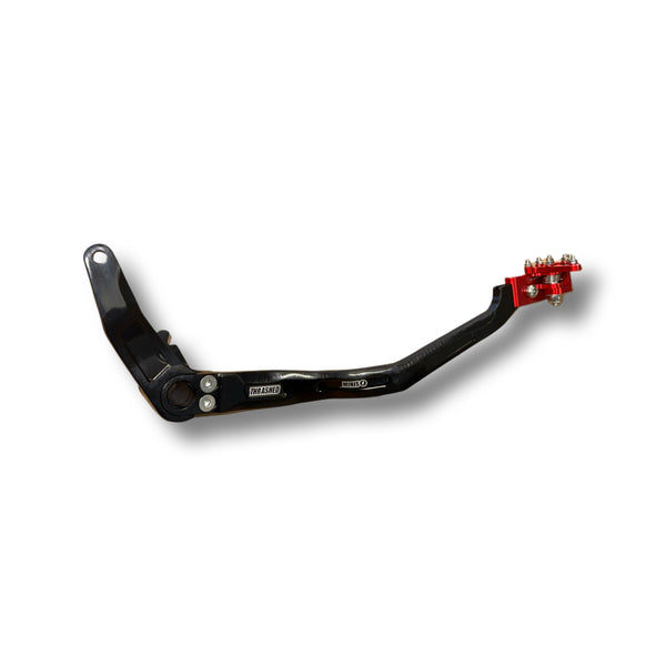 THRASHED MINIS EXTENDED REAR BRAKE PEDAL CRF110 Ozminis Motorsport