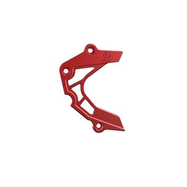 FASTER MINIS KLX110 SPROCKET GUARD - RED