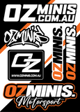 OZMINIS STICKER SHEETS