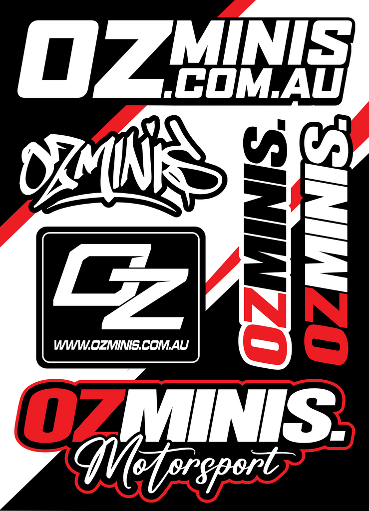 OZMINIS STICKER SHEETS