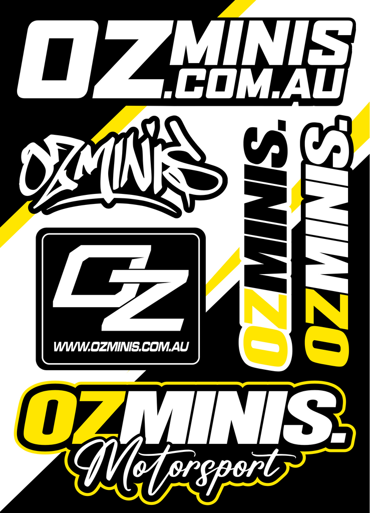 OZMINIS STICKER SHEETS