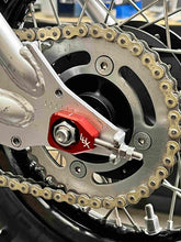 Load image into Gallery viewer, LUX BILLET CHAIN ADJUSTERS - CRF110/KLX110