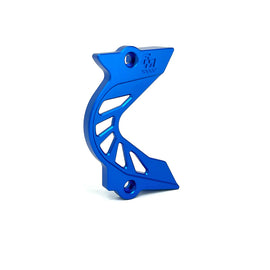 FASTER MINIS TTR110 SPROCKET GUARD - BLUE