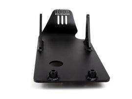 BBR SKID PLATE KLX110/KLX110L - SILVER/BLACK
