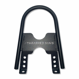 THRASHED MINIS REAR GUARD BRACE - CRF110 2019+