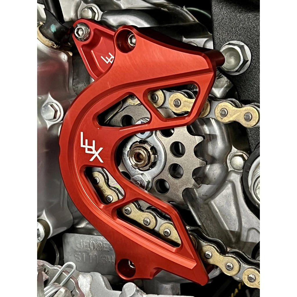 LUX CRF110 SPROCKET GUARD  2013- PRESENT