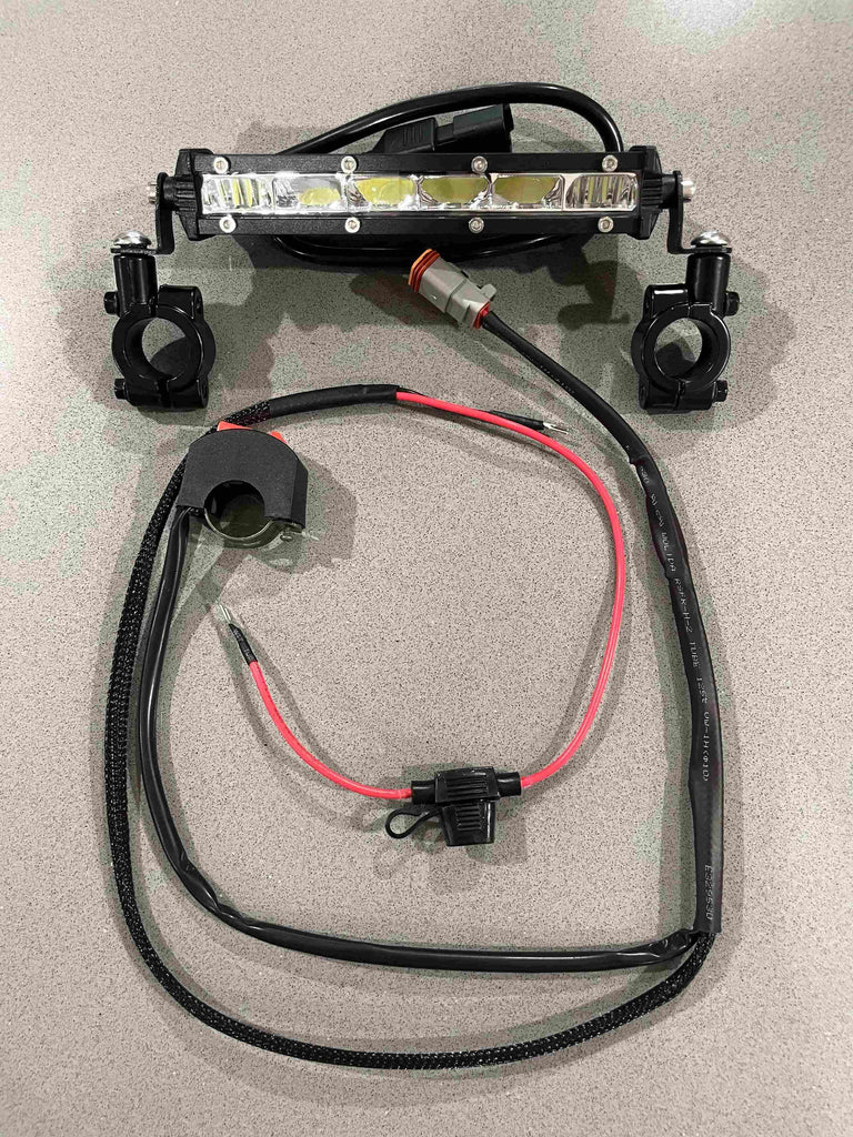 THRASHED LIGHT BAR KIT - SINGLE/ DUAL ROW