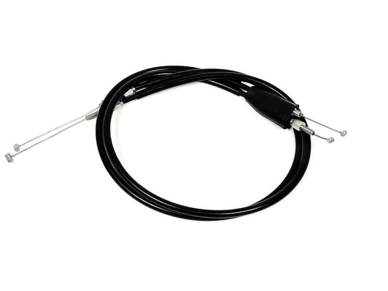 CRF110 2019+ EXTENDED THROTTLE CABLE +3”