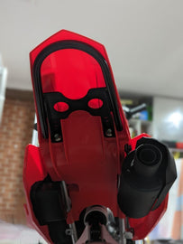 THRASHED MINIS REAR GUARD BRACE - CRF110 2019+