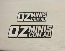 Load image into Gallery viewer, OZMINIS STICKERS - 2 SIZES