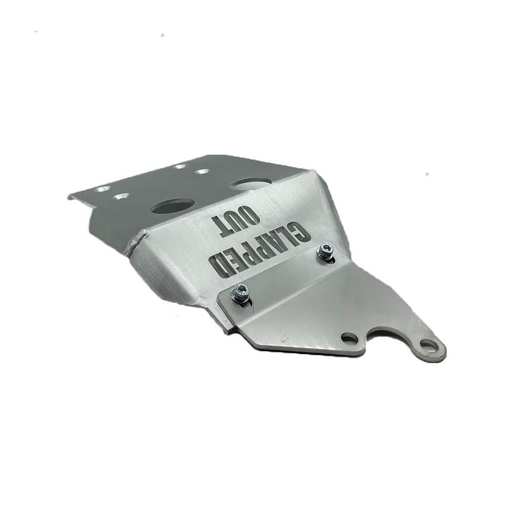 CRF110 “CLAPPED OUT” BASH PLATE