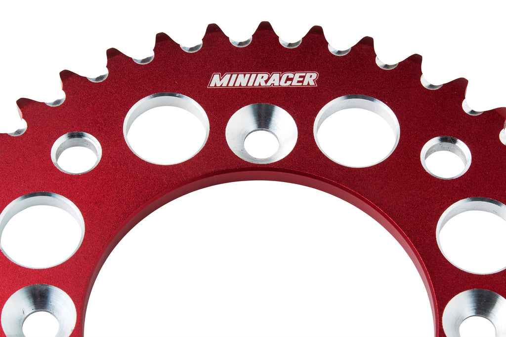 MINIRACER FACTORY SERIES ALLOY REAR SPROCKET -CRF/KLX/TTR