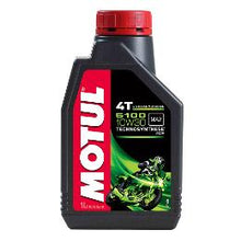 Load image into Gallery viewer, MOTUL 5100 4T Ester Synthetic 10W30 1L