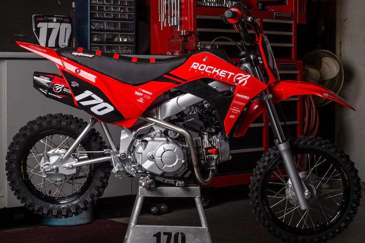 ROCKET "CHUBBY" CRF110 FULL EXHAUST
