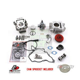 143cc Bore Kit, Race Head V2, VM26mm Carb Kit – 10 & Up Models [TBW9191]